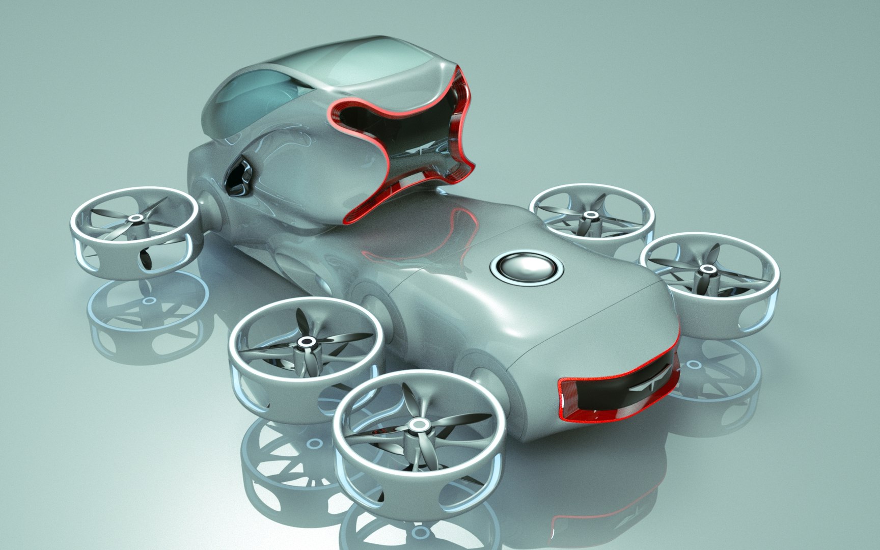 T-Copter Truck 65 Model - TurboSquid 2132396