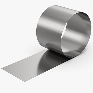 3D model Steel Roll Sheet