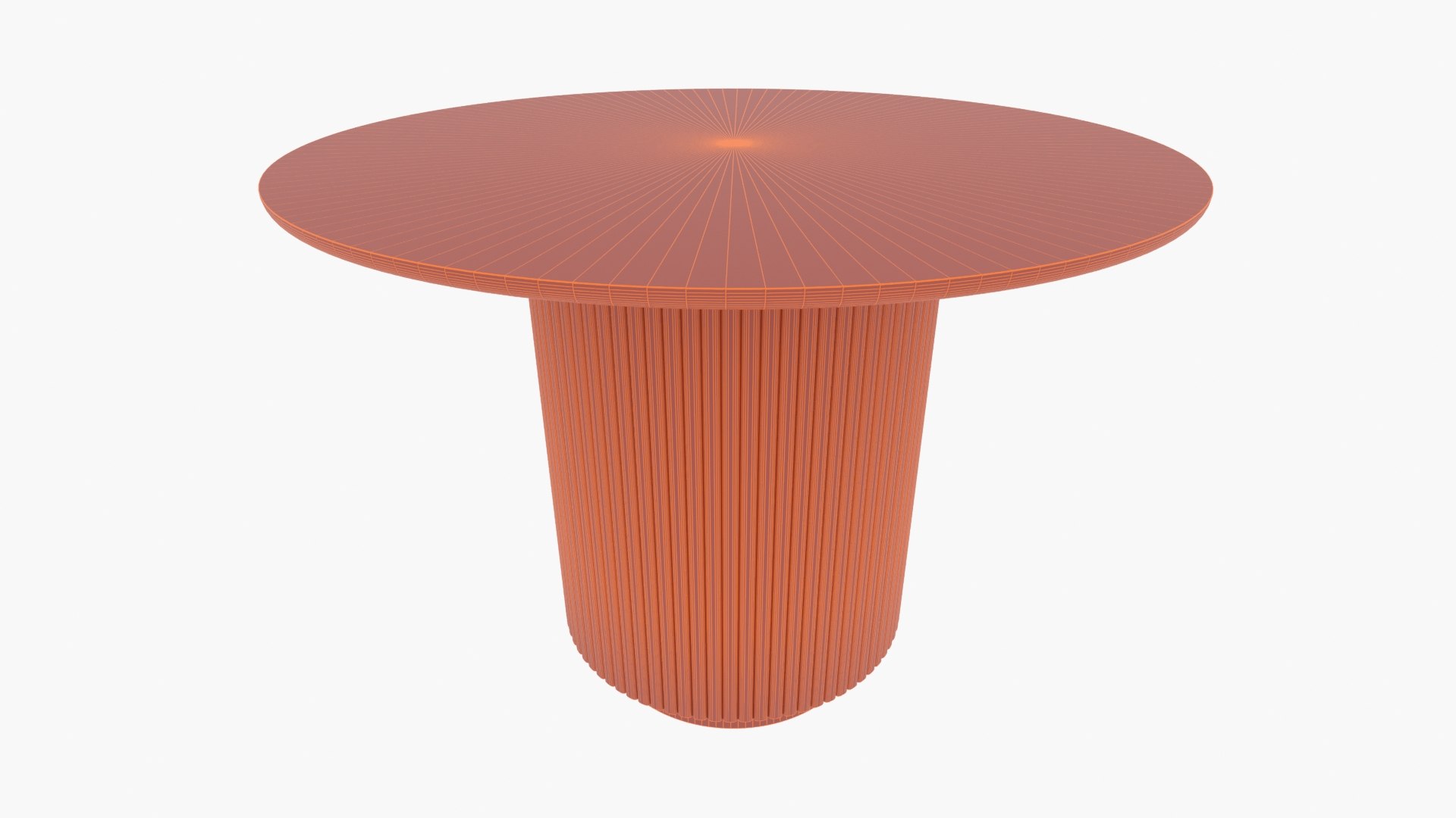 Designer round table 3D model - TurboSquid 1800691