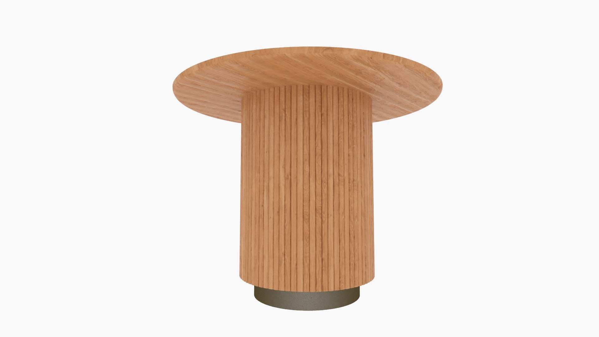 Designer round table 3D model - TurboSquid 1800691
