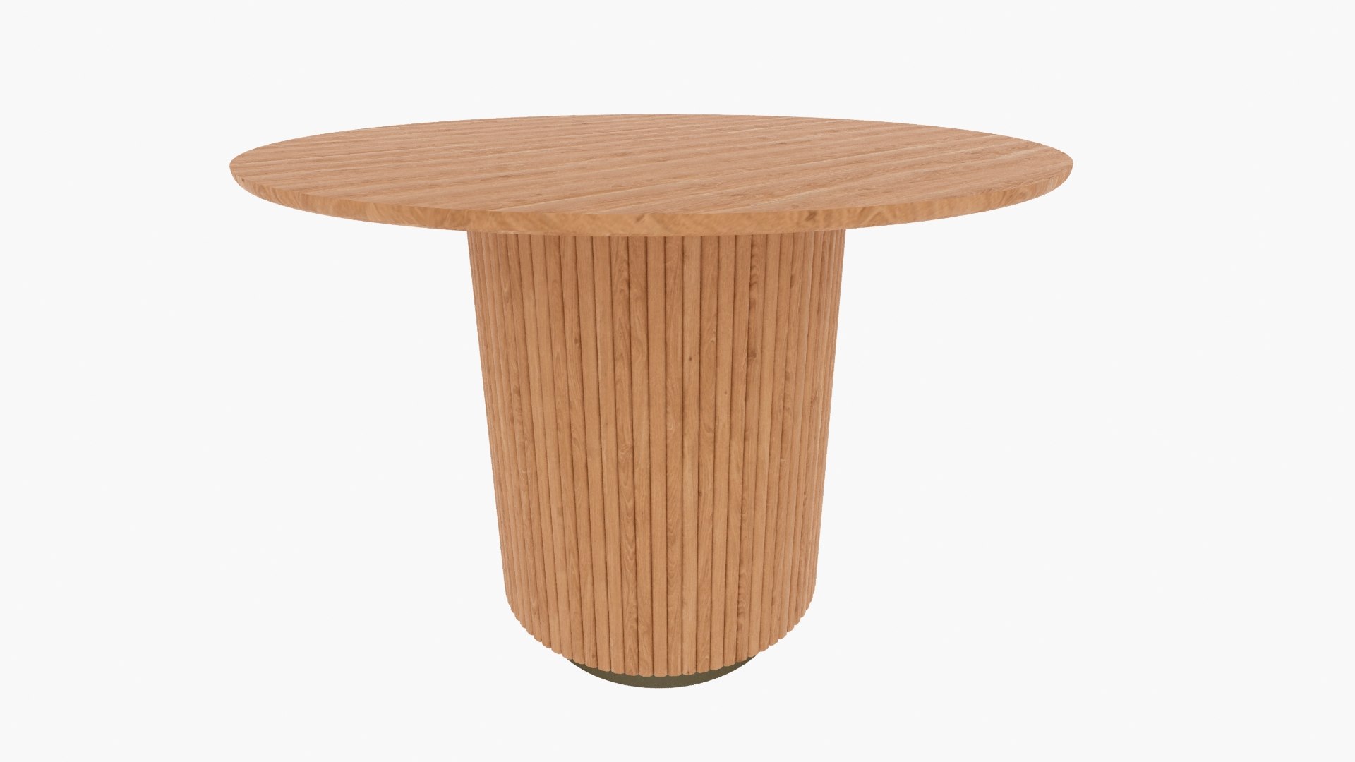 Designer round table 3D model - TurboSquid 1800691