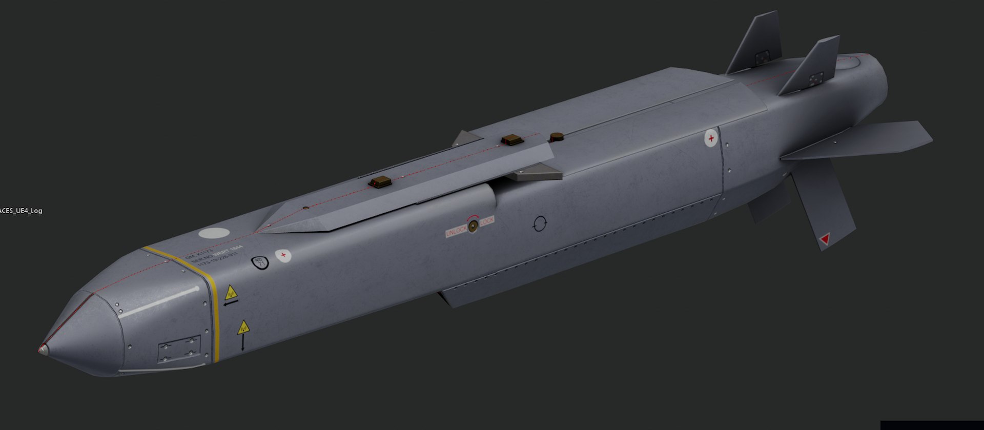 3D SCALP EG - Storm Shadow Model - TurboSquid 2324835