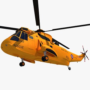 westland sea king helicopter 3d 3ds