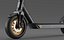 Modelo 3D de uma scooter elétrica