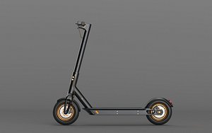 3D Model of an Electric Scooter