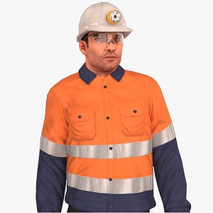 miner rigged 2020 4k 3D model