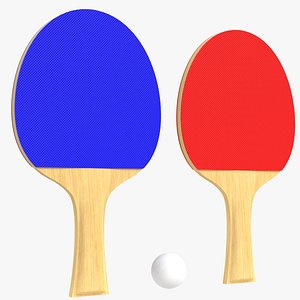 set ping pong paddles model