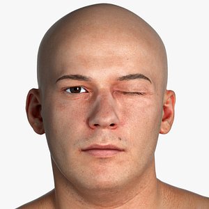 Male Head 3D Models for Download | TurboSquid
