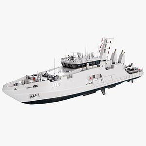 ADV Cape Naturaliste Cape-Class Patrol Boat