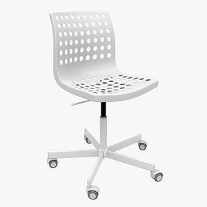 3D IKEA     Sporren    Skalberg     Swivel     Chair model