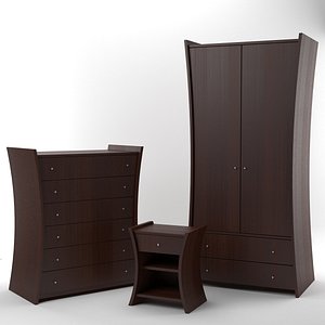 Furniture Collection African Cherry