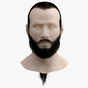 Moustaches Beard Hair Tail Man's