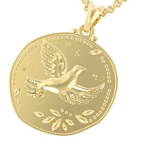 pendant bird two options 3D model