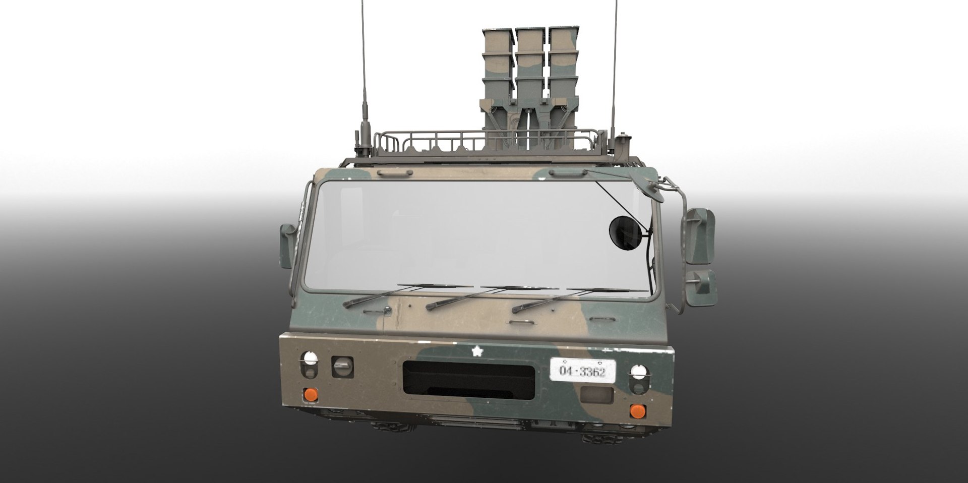 Type-03 Chu-SAM Defense System 3D Model - TurboSquid 2525754