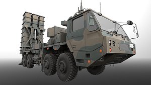 Type-03 Chu-SAM Defense System 3D model