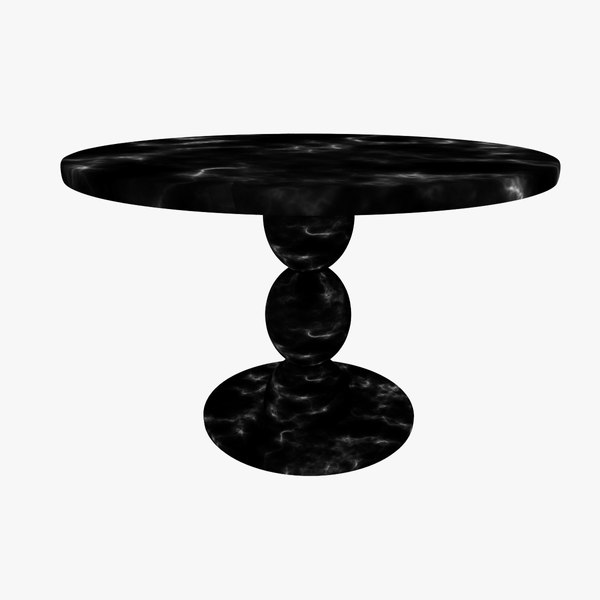 Granite table 3D model - TurboSquid 1687267