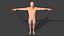 Realistic White Male - Rigged