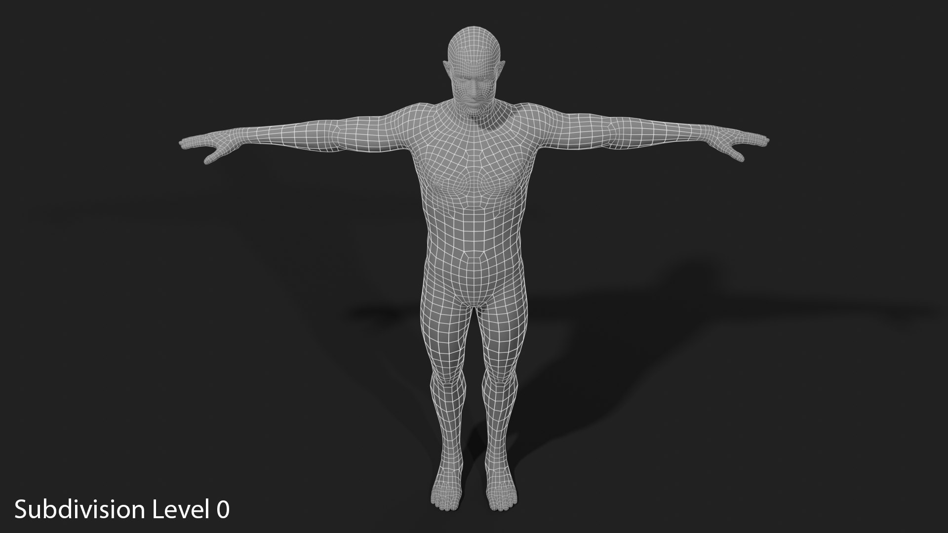 3D Realistic White Male - Rigged https://p.turbosquid.com/ts-thumb/xJ/uNF7Wj/GA/wireframe_06_subdivision_level_0/png/1714390299/1920x1080/fit_q87/154d51560ced9cdb50356687b19d687458753a14/wireframe_06_subdivision_level_0.jpg
