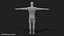 Realistic White Male - Rigged