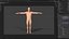 Realistic White Male - Rigged