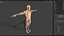 Realistic White Male - Rigged