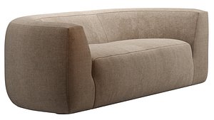 3D model Element Three Seat Sofa