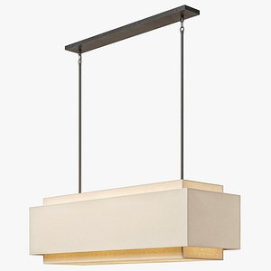 Restoration Hardware Echelon chandelier