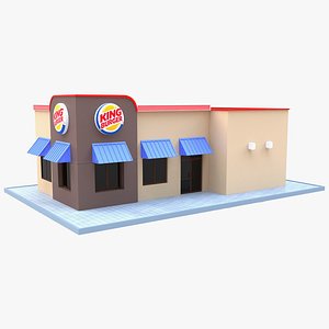 Burger King Restaurant 01