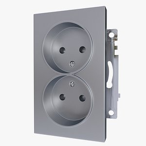 Electrical socket 3D