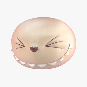 Face Labubu - Laughing 3D model
