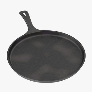 Cast Iron Griddle