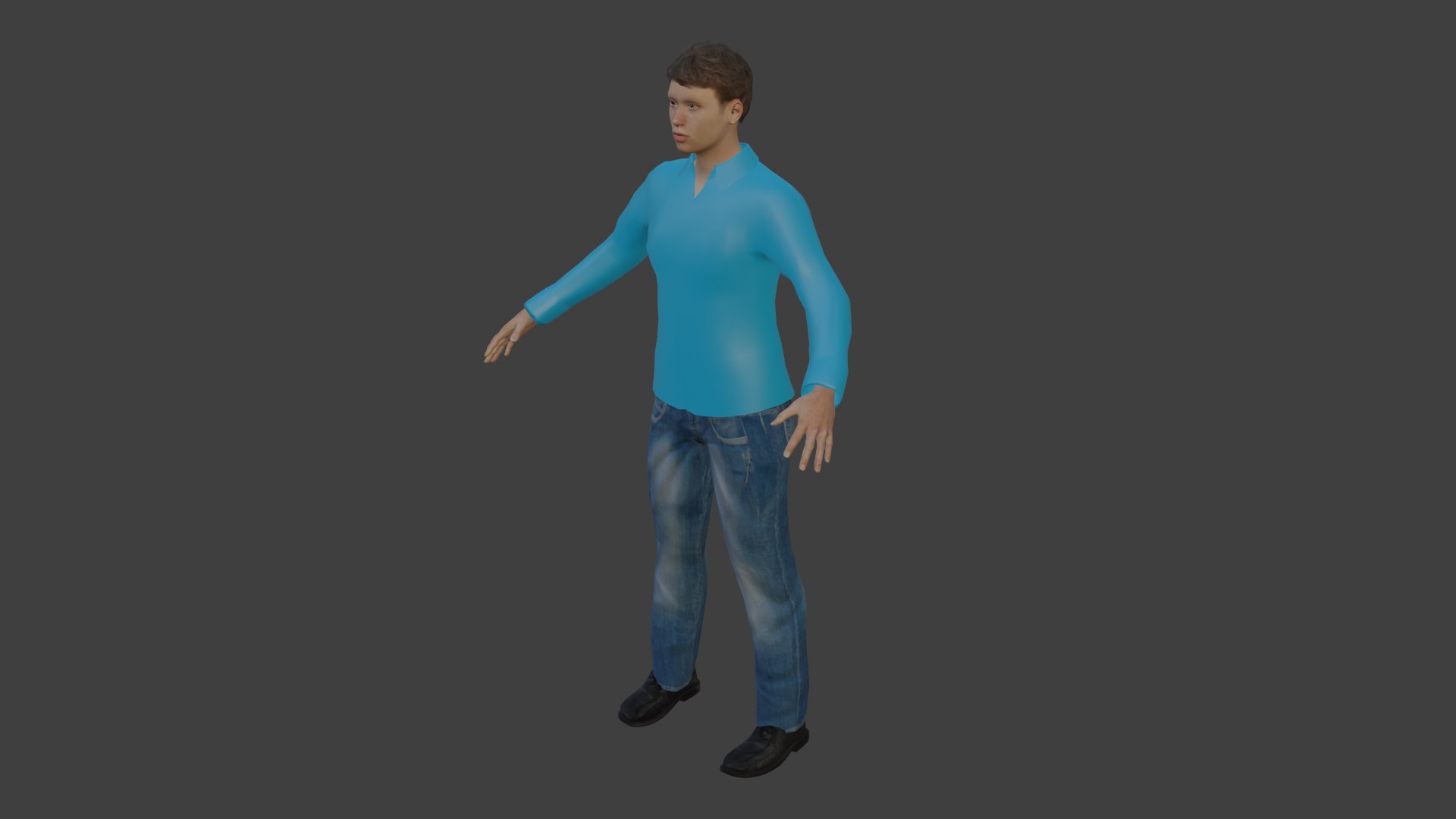 3D Man Unity Unreal model - TurboSquid 1828794