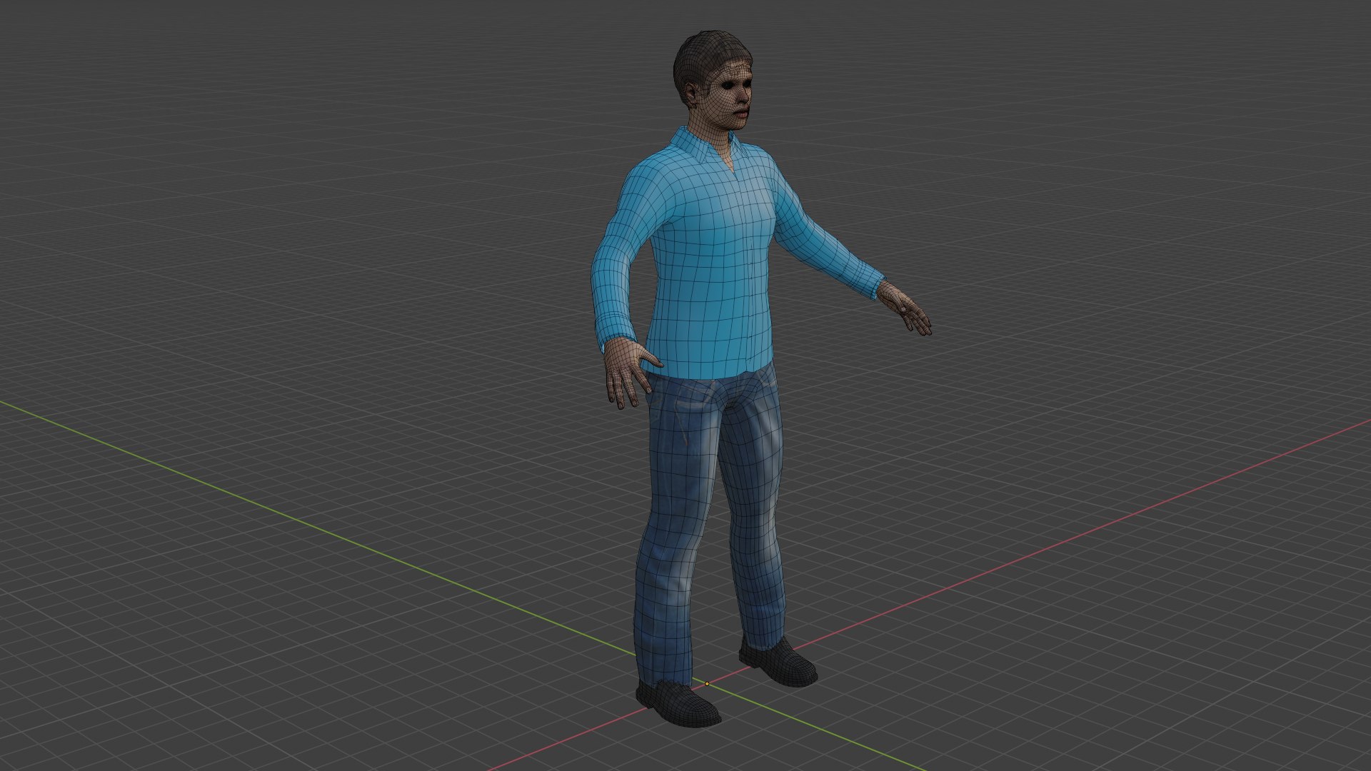 3D Man Unity Unreal model - TurboSquid 1828794
