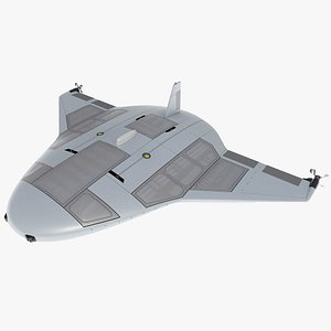 Northrop Grumman Manta Ray Uncrewed Underwater Vehicle UUV