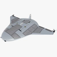 Northrop Grumman Manta Ray Uncrewed Underwater Vehicle UUV