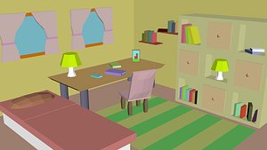 3D room pack 02 -