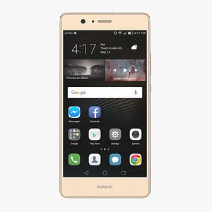 huawei p9 lite gold 3d max