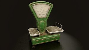 Russian Weight Scale