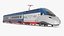 Train Amtrak Alstom Avelia Liberty Rigged