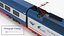 Train Amtrak Alstom Avelia Liberty Rigged