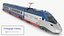 Train Amtrak Alstom Avelia Liberty Rigged