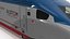 Train Amtrak Alstom Avelia Liberty Rigged