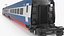 Train Amtrak Alstom Avelia Liberty Rigged