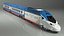 Train Amtrak Alstom Avelia Liberty Rigged