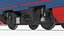 Train Amtrak Alstom Avelia Liberty Rigged