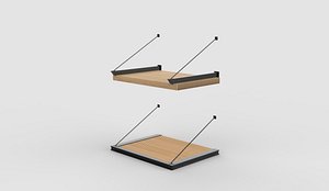 Steel canopy 3D model 3D model