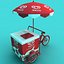 c4d ice cream cart