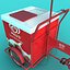 c4d ice cream cart