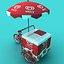 c4d ice cream cart