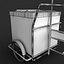c4d ice cream cart